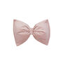 Medium Luxury Christmas Bow Pink Blush Velvet, thumbnail 3 of 4