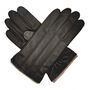 Denham. Men's Cashmere Lined Leather Touchscreen Gloves, thumbnail 1 of 7