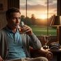 Personalised Golf Ball Glass With Engraved Collar, thumbnail 7 of 11