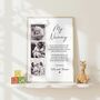 My Nanny Poem Photo Print, New Nanny, My Daddy, New Parents Photo Gift, Any Relationship, thumbnail 1 of 2