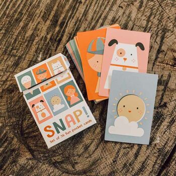 Children's Snap Cards Stocking Filler, 3 of 3
