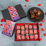 King Of Hearts' Gluten Free Indulgent Brownie Gift, thumbnail 1 of 4