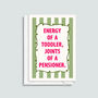 Funny Middle Age Birthday Card, thumbnail 2 of 3