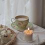Gift Box Of Three Daisy Soy Candles With Free Greeting Card, thumbnail 2 of 5