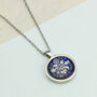 Personalised 1954 70th Enamelled Sixpence Necklace, thumbnail 5 of 7
