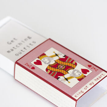 Our Love Coupon Matchbox Gift, 5 of 6