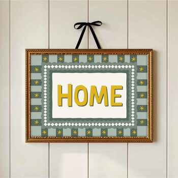 Cottage Core Style Home Print, 3 of 3