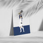 Son Heung Min Europa League Tottenham Print, thumbnail 3 of 4