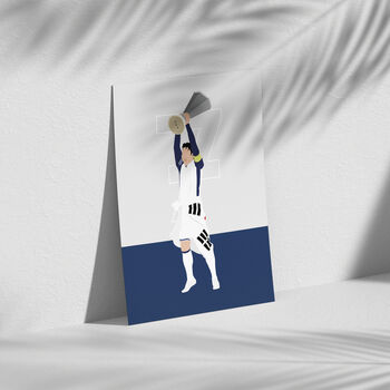 Son Heung Min Europa League Tottenham Print, 3 of 4