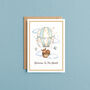 Young Fawn New Baby Card, thumbnail 1 of 5