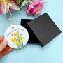 Personalised Mother's Day Daffodil Decoration, thumbnail 6 of 6