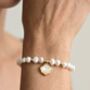 Shinju Pearl And Shell Bracelet, thumbnail 2 of 4
