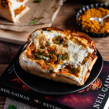 Spicy Onion And Tomato Bread Baking Kit | Neverwhere, 2 of 7