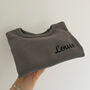 Childrens Personalised Ribbed Loungewear Set, thumbnail 2 of 4