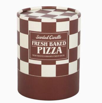 Fresh Baked Pizza Scented Candle, 3 of 3