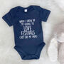 When I Grow Up I'm Going To Love… Like My Mum Babygrow, thumbnail 6 of 10