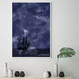 'A Tall Ship And A Star' Constellation Print, thumbnail 1 of 6