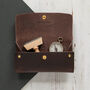 Personalised Leather Holder, thumbnail 10 of 12