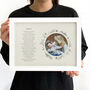 Personalised New Baby Photo And Poem Print, thumbnail 4 of 9