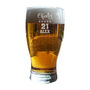 Personalised 21st Birthday Gift Pint Glass, thumbnail 10 of 12