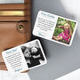 Personalised Wallet Metal Photo Card For Daddy, thumbnail 1 of 6