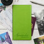Script Name Personalised Travel Document Holder, thumbnail 6 of 10