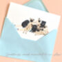 Pug Pile Funny Illustrated Greetings Card, thumbnail 4 of 5