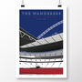 Bwfc The Wanderers Wembley 2023 Poster, thumbnail 2 of 7