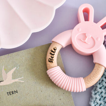 Pink Bunny Gift Set, 5 of 7