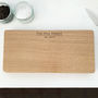 Personalised Family Name Chopping Board, thumbnail 3 of 6