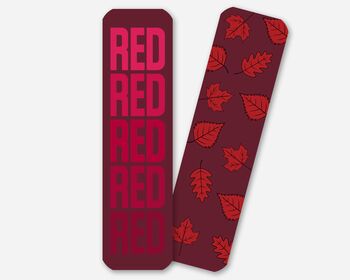 Taylor Swift Red Bookmark, 3 of 3