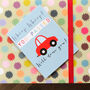 Mini You Passed Card, thumbnail 1 of 5