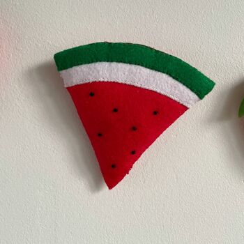 Handmade Hungry Caterpillar Garland For Child's Room, 3 of 7