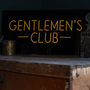 Gentlemen's Club El Neon Sign, thumbnail 2 of 5
