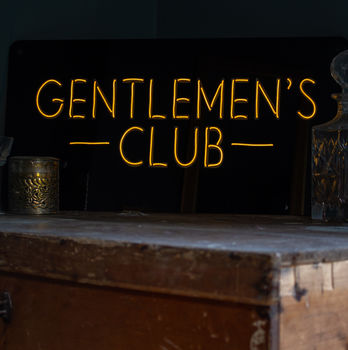 Gentlemen's Club El Neon Sign, 2 of 5