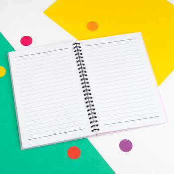 Hopes Dreams And Plans A5 Lined Notebook, 4 of 5