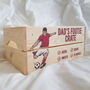 Personalised Football Snack Crate, thumbnail 2 of 3