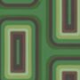 Retro Oblong Wallpaper Bright Green, thumbnail 2 of 2