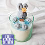Hand Poured Bunny Relaxing Candle, thumbnail 1 of 10