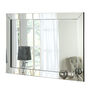 Glass, Mdf Wall Mirror, thumbnail 2 of 5