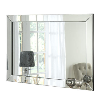 Glass, Mdf Wall Mirror, 2 of 5