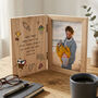 Personalised 'Our Adventures' From The Kids/Grandkids Book Photo Frame, thumbnail 1 of 9