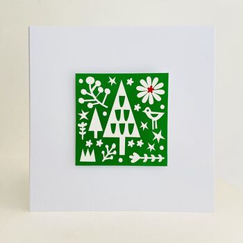 Hand Made Christmas Card, 2 of 5