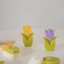Tulip Flower Soy Candles, thumbnail 4 of 5