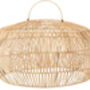 Natural Rattan Pendant Lampshade, thumbnail 5 of 5