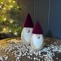 Large Wooden Santa In Red Hat, thumbnail 2 of 2