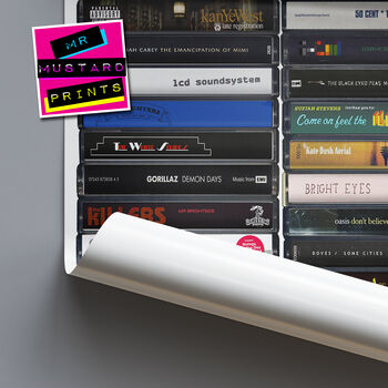 48th Birthday Personalised Print Music From 1978, 4 of 9