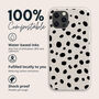 Dalmatian Eco Friendly, Biodegradable Phone Case, thumbnail 2 of 8