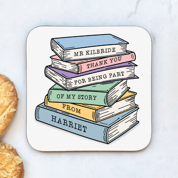 Part Of My Story Personalised Teacher Card, 4 of 5