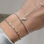 Sterling Silver Open Link Chain Bracelet, thumbnail 5 of 9